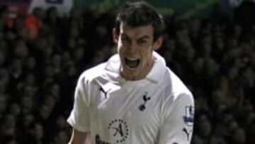 Bale mantiene al Tottenham al acecho del Manchester