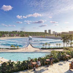 Wavegarden abrirá su mayor piscina de olas de la mano de Filipe Toledo