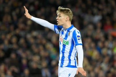 Haaland y Odegaard, los más valorados de la temporada