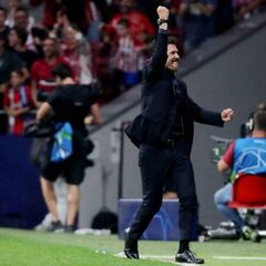 La estrategia salvó a Simeone