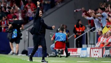 La estrategia salvó a Simeone