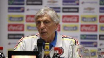 Pékerman enfrentará por cuarta vez a Uruguay como técnico de Colombia.