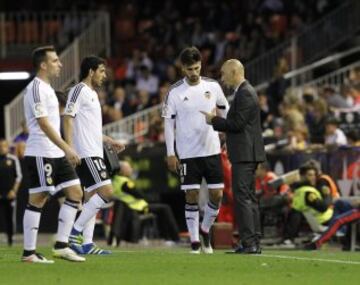 André Gomes con Pako Ayestarán.