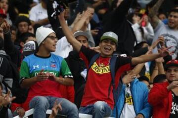 U. de Concepción - Colo Colo en imágenes