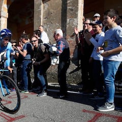 Landa: "No empecé como quería, pero quedan 20 días"