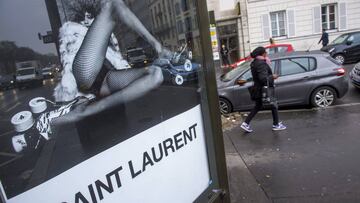 Anuncio sexista de Yves Saint Laurent que ha sido retirado