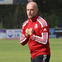 Calero: "Tienen la mejor plantilla de la categoría, pero podemos ganar a cualquiera"