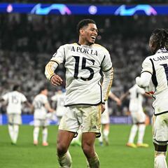 Bellingham, a un partido de igualar a Cristiano Ronaldo, Bale y Benzema con Real Madrid