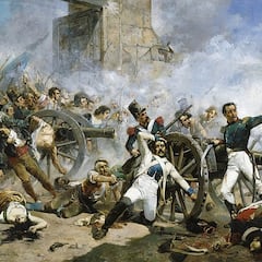 ¿Quiénes fueron Daoíz y Velarde, los héroes del 2 de mayo que dan nombre a los leones del Congreso?