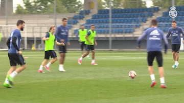 LaLiga: Real Madrid continue preparations for Granada clash