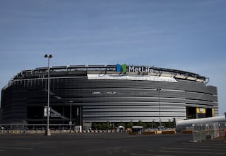 This is MetLife Stadium, where the 2026 World Cup final will be played