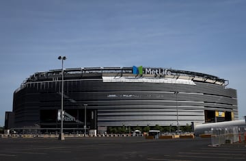 MetLife Stadium is the home of the Giants.