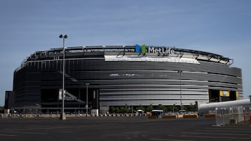 This is MetLife Stadium, where the 2026 World Cup final will be played