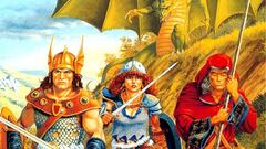 ‘Crónicas de la Dragonlance’, la literatura fantástica más épica