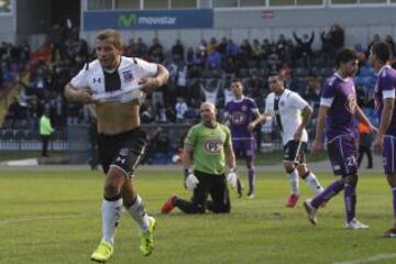 Deportes Concepción no pudo de local ante Colo Colo.