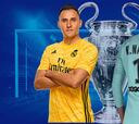 El historial de Keylor Navas en Semifinales de UCL