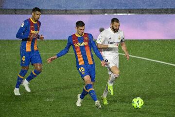 Lenglet y Benzema.