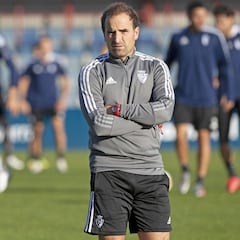 Arrasate: "Que Courtois diga que nos ve como un rival directo me dice que es un cachondo"