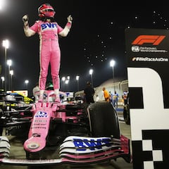 Remontada gloriosa de Checo