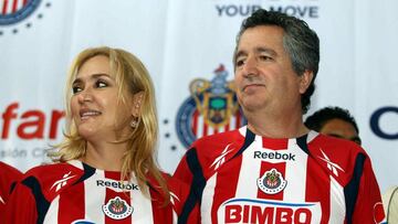 Angélica Fuentes casi quiebra a Grupo Omnilife y Chivas
