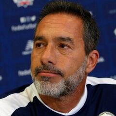 Gustavo Matosas llegó este domingo a México para fichar con el San Luis