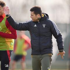 Alessio Lisci: “Tenemos que estar muy mentalizados”