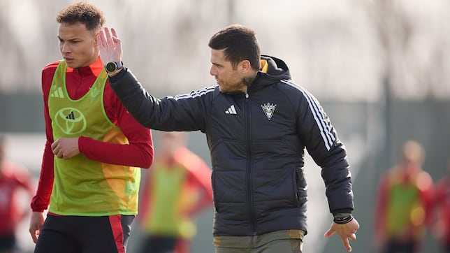 Alessio Lisci: “Tenemos que estar muy mentalizados”