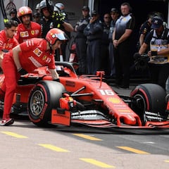 Pole de Hamilton, ridículo de Ferrari y Sainz se gana la Q3