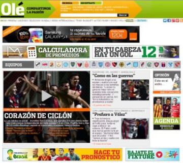 Portadas de la prensa extranjera