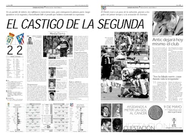 El Atleti regresa al lugar donde una vez murió