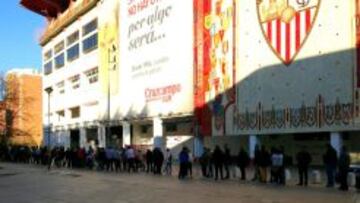 El Sevilla se niega a vender entradas a hinchas del Espanyol