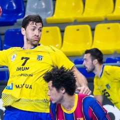 El Bidasoa, obligado a ganar para evitar el alirón del Barça