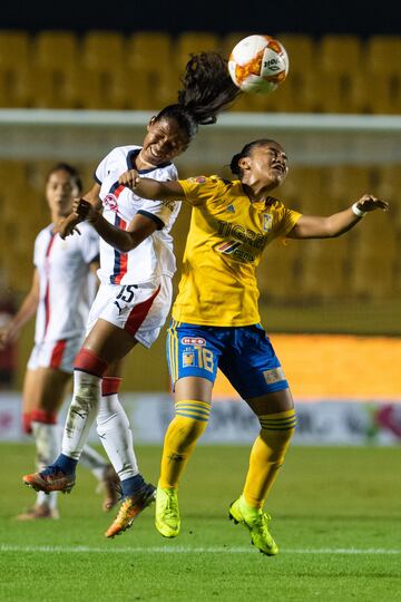 
Tigres venció a Guadalajara este lunes 05 de noviembre por la noche por marcador de 2 goles por 0, esto en duelo correspondiente a la jornada 17 de la Liga MX Femenil.