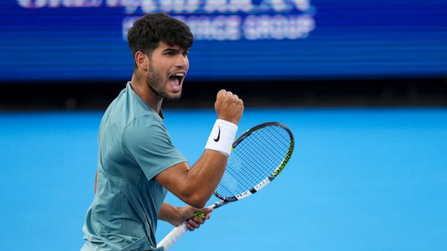 Alcaraz, a la final contra Sinner