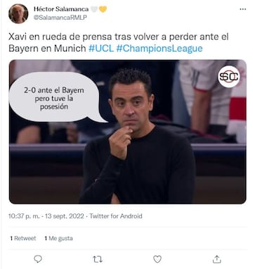 Los memes más divertidos de la jornada Champions