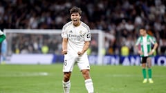 Resumen y goles del Real Madrid vs Betis de LaLiga EA Sports 25-26