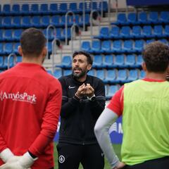 Eder Sarabia: “Necesitamos y merecemos una victoria”