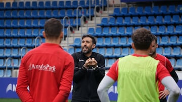 Eder Sarabia: “Necesitamos y merecemos una victoria”