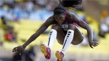 Caterine Ibargüen, 31 años de saltos y triunfos para Colombia