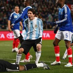 Cómo le fue a Argentina contra Francia: balance y resultados a lo largo de la historia