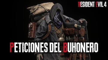 guia resident evil 4 remake peticiones del buhonero misiones secundarias