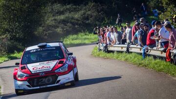 Iván Ares se corona campeón tras ganar en Santander