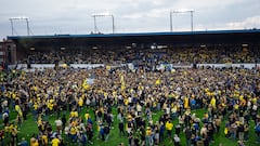 El Union Saint-Gilloise gana la liga belga tras 90 años de sequía