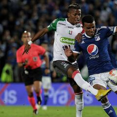 Millos 1x1: Marrugo y Faríñez, los mejores ante Once Caldas