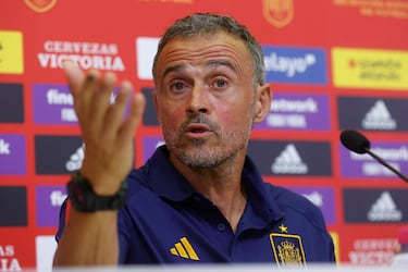 Luis Enrique, el técnico favorito de Suso