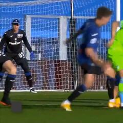 La genial técnica que puso en problemas al Atalanta