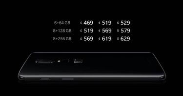 OnePlus 6, así es el nuevo gama alta chino
