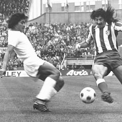 Los futbolistas extranjeros con más partidos en el Atlético