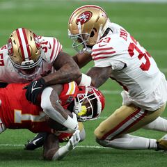 Dre Greenlaw se pierde el Super Bowl LVIII por una extraña lesión