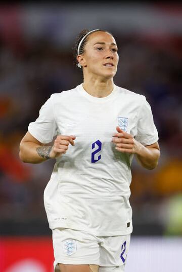 Lucy Bronze, la elegida de Inglaterra